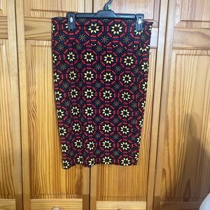 LulaRoe Pencil Skirt Size M